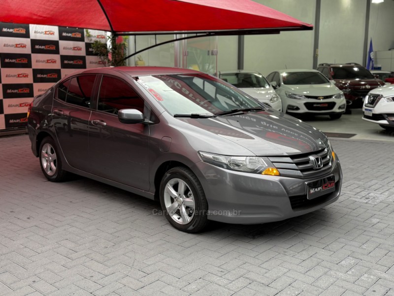 CITY 1.5 DX 16V FLEX 4P MANUAL - 2011 - ESTâNCIA VELHA