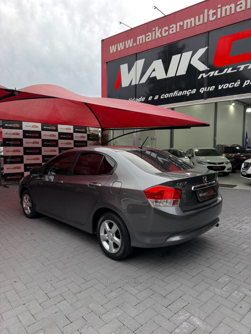 CITY 1.5 DX 16V FLEX 4P MANUAL - 2011 - ESTâNCIA VELHA
