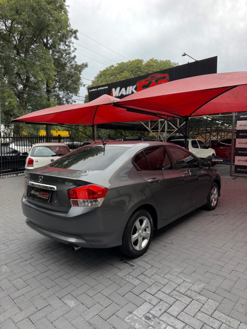 CITY 1.5 DX 16V FLEX 4P MANUAL - 2011 - ESTâNCIA VELHA