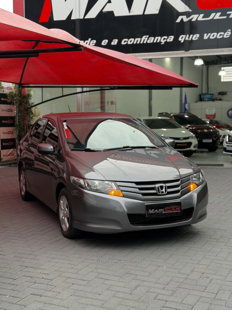 CITY 1.5 DX 16V FLEX 4P MANUAL - 2011 - ESTâNCIA VELHA