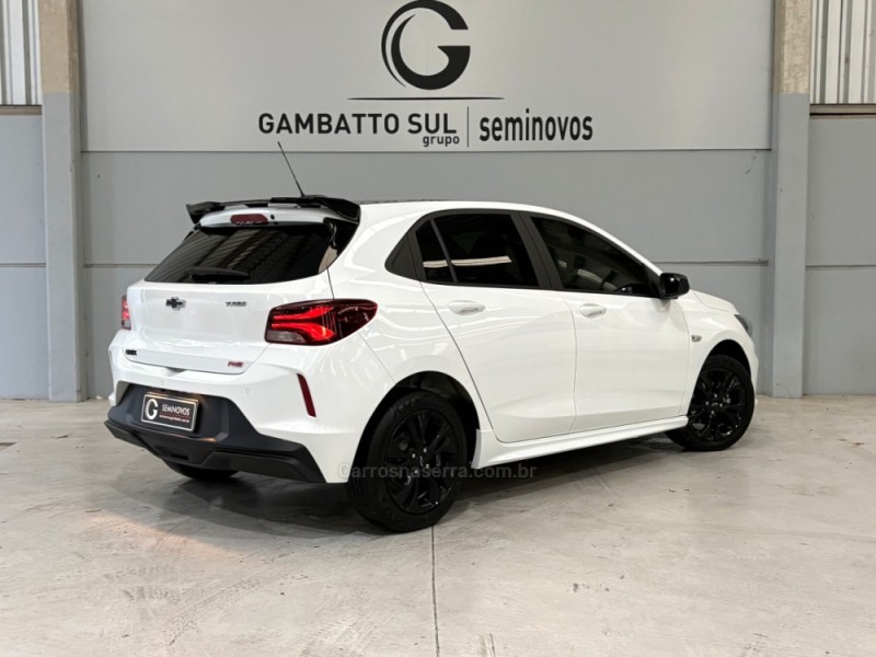 ONIX 1.0 HATCH RS 12V TURBO 4P AUTOMÁTICO - 2023 - BENTO GONçALVES