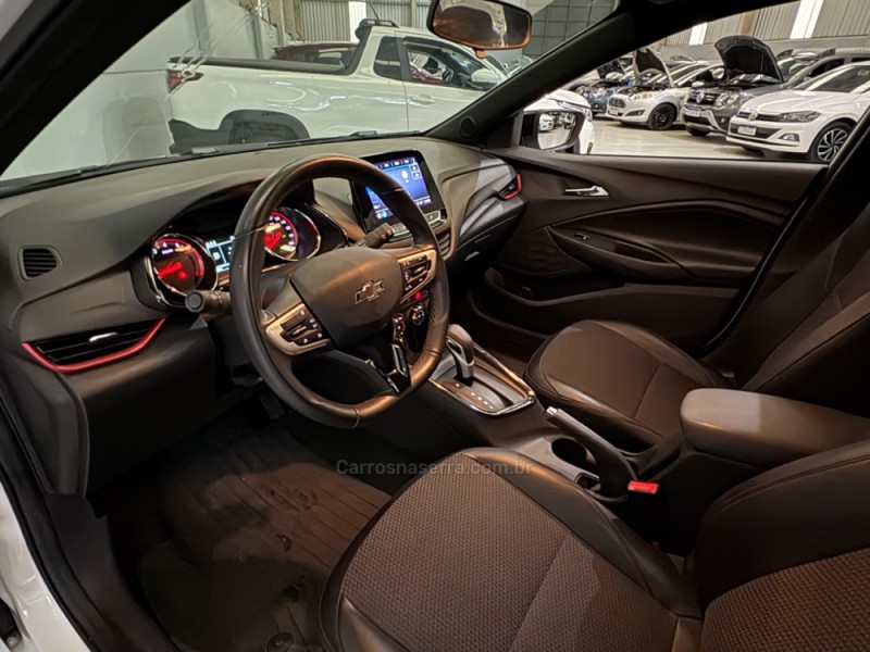 ONIX 1.0 HATCH RS 12V TURBO 4P AUTOMÁTICO - 2023 - BENTO GONçALVES