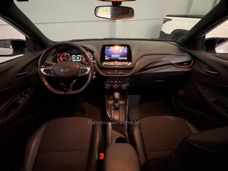 ONIX 1.0 HATCH RS 12V TURBO 4P AUTOMÁTICO - 2023 - BENTO GONçALVES