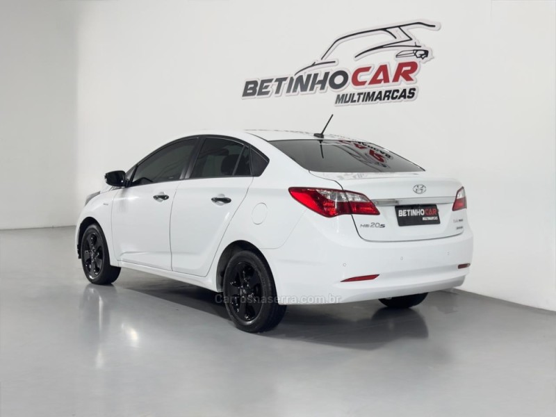 HB20S 1.6 IMPRESS 16V FLEX 4P AUTOMÁTICO - 2015 - ESTâNCIA VELHA