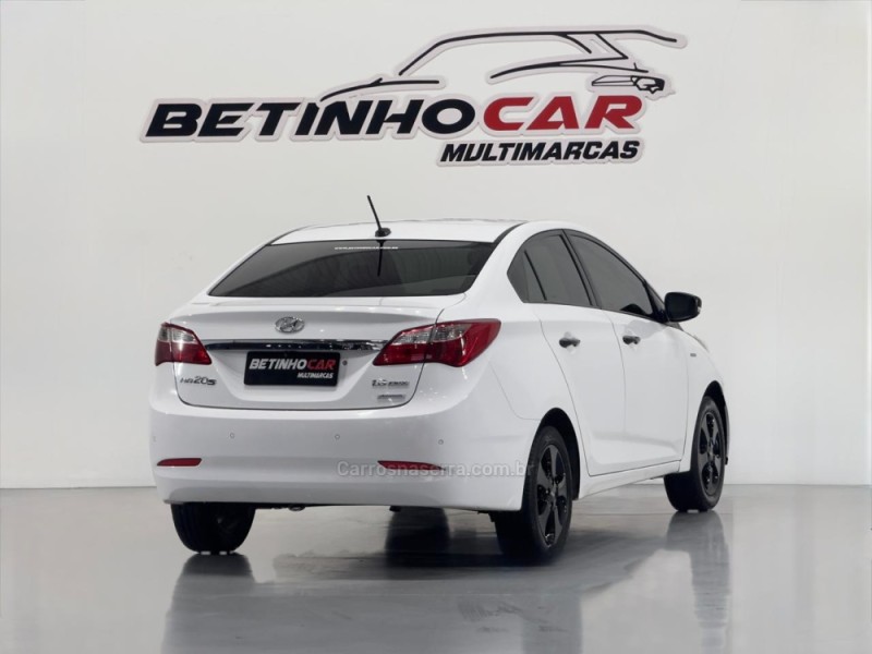 HB20S 1.6 IMPRESS 16V FLEX 4P AUTOMÁTICO - 2015 - ESTâNCIA VELHA