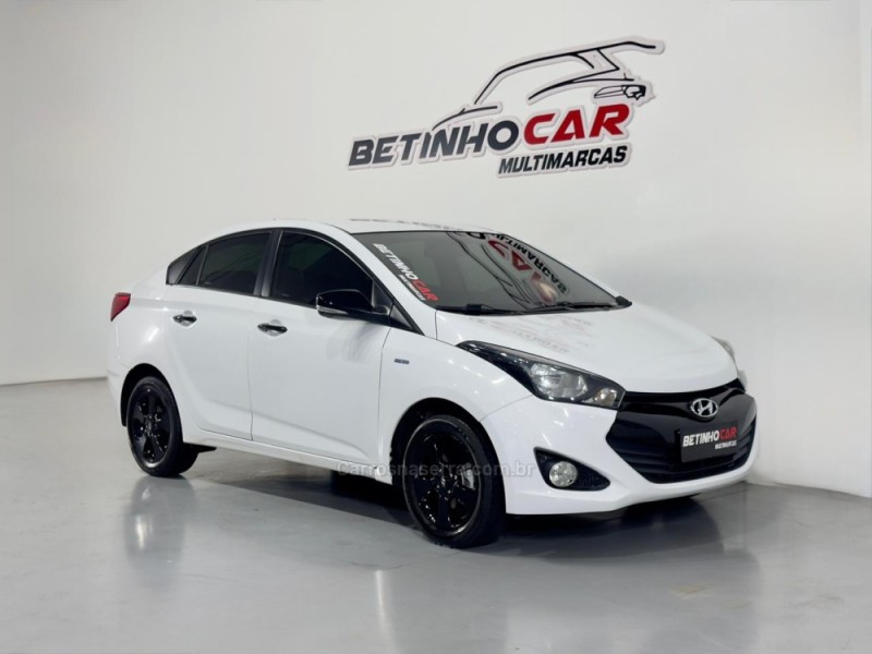 HB20S 1.6 IMPRESS 16V FLEX 4P AUTOMÁTICO - 2015 - ESTâNCIA VELHA