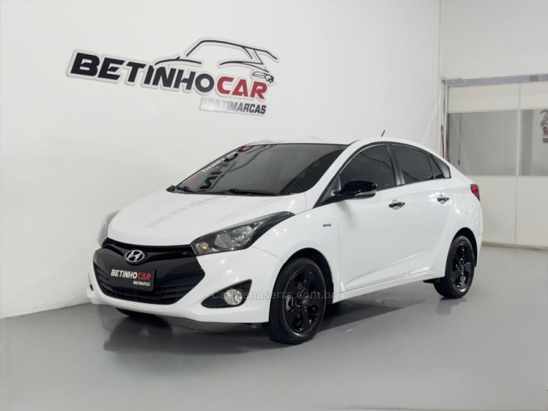 HB20S 1.6 IMPRESS 16V FLEX 4P AUTOMÁTICO - 2015 - ESTâNCIA VELHA