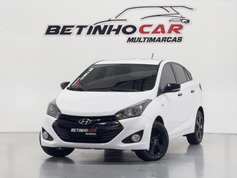 hb20s 1.6 impress 16v flex 4p automatico 2015 estancia velha