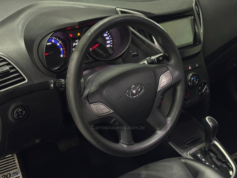 HB20S 1.6 IMPRESS 16V FLEX 4P AUTOMÁTICO - 2015 - ESTâNCIA VELHA