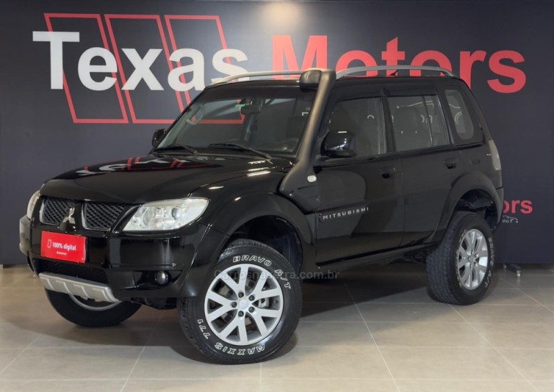 pajero tr4 2.0 4x4 16v flex 4p manual 2011 novo hamburgo