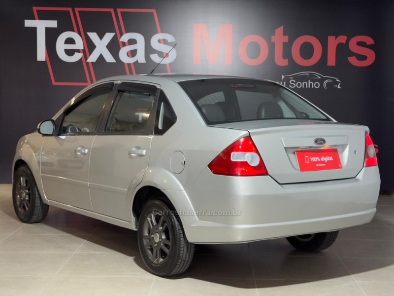 FIESTA 1.6 ROCAM SEDAN 8V FLEX 4P MANUAL - 2009 - NOVO HAMBURGO