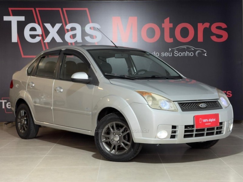 FIESTA 1.6 ROCAM SEDAN 8V FLEX 4P MANUAL - 2009 - NOVO HAMBURGO