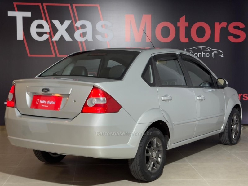 FIESTA 1.6 ROCAM SEDAN 8V FLEX 4P MANUAL - 2009 - NOVO HAMBURGO
