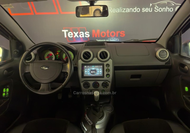 FIESTA 1.6 ROCAM SEDAN 8V FLEX 4P MANUAL - 2009 - NOVO HAMBURGO