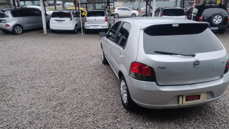 PALIO 1.0 MPI ELX 30 ANOS 8V FLEX 4P MANUAL - 2010 - CAXIAS DO SUL