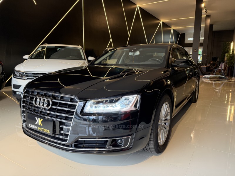 a8 4.0 tfsi v8 32v gasolina 4p tiptronic 2017 caxias do sul