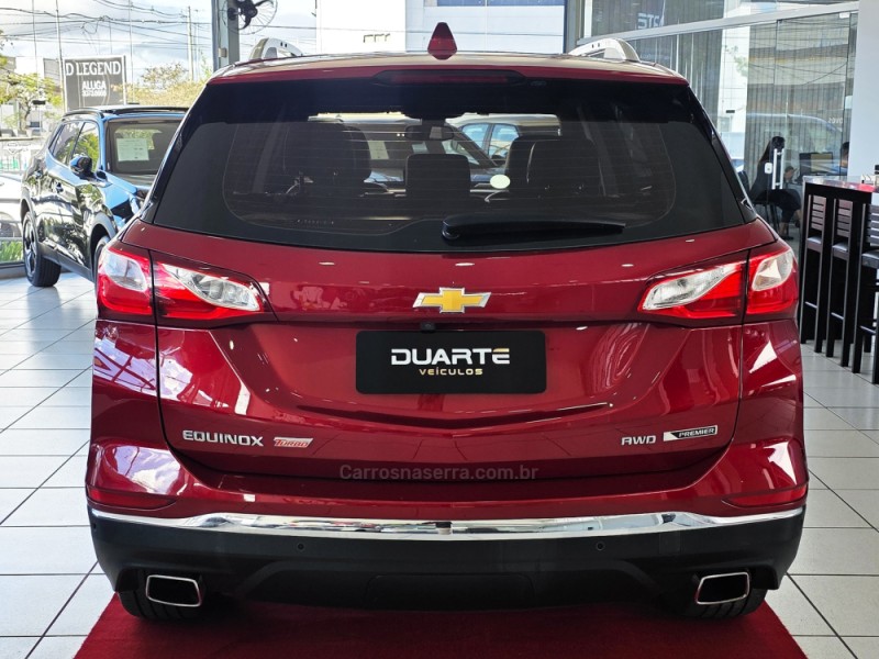 EQUINOX 2.0 16V TURBO GASOLINA PREMIER AWD AUTOMÁTICO - 2019 - PORTO ALEGRE