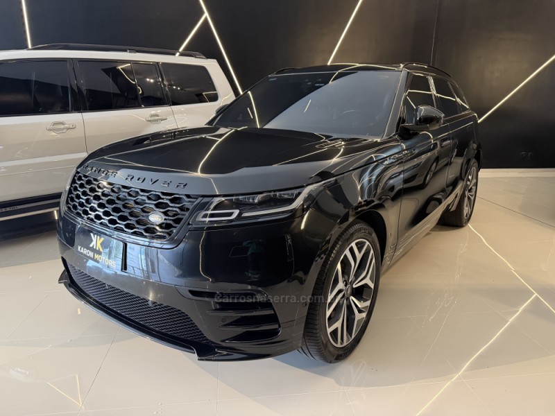 range rover velar 2.0 p300 gasolina r dynamic se automatico 2019 caxias do sul