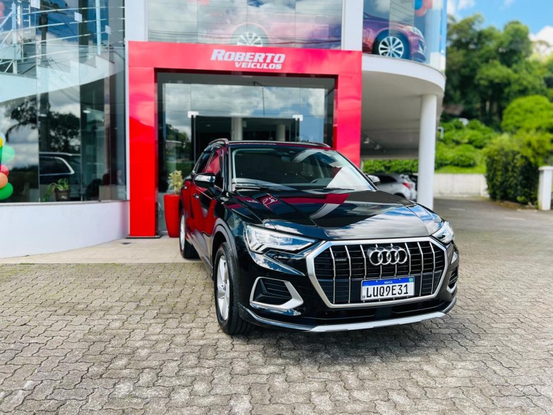 Q3 2.0 TFSI PERFORMANCE QUATTRO GASOLINA 4P AUTOMÁTICO - 2023 - BENTO GONçALVES