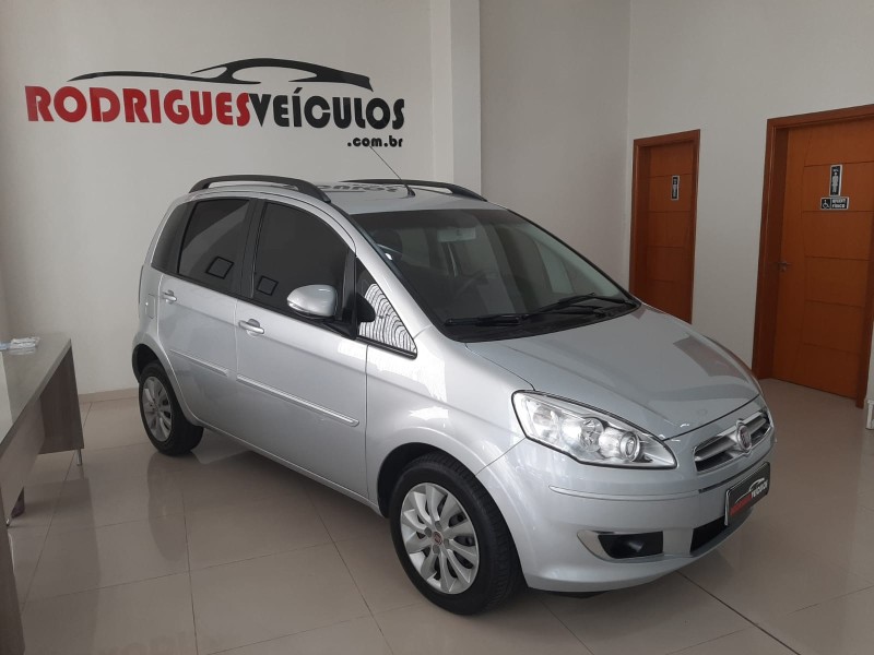 IDEA 1.4 MPI ATTRACTIVE 8V FLEX 4P MANUAL - 2015 - CAXIAS DO SUL