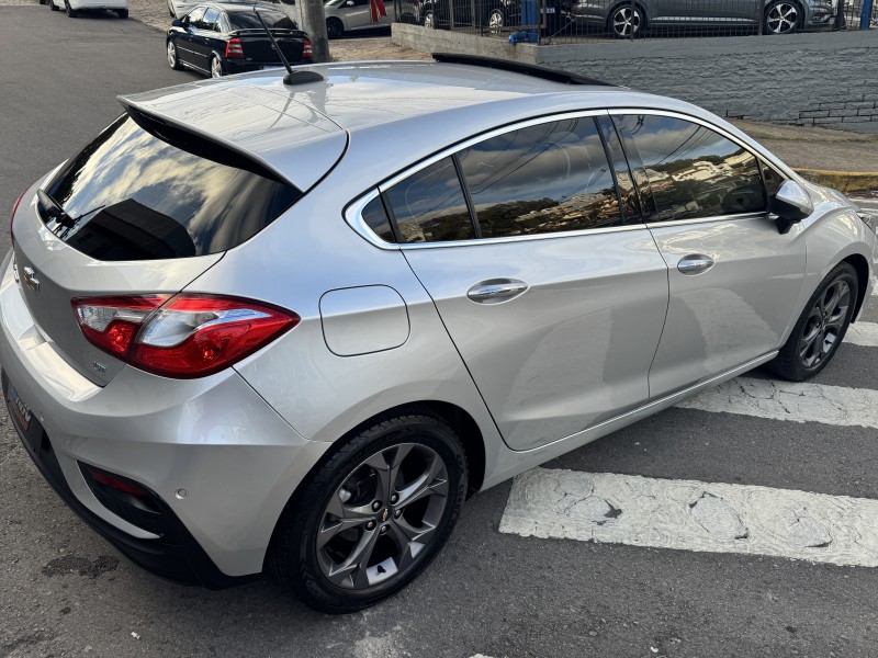 CRUZE 1.4 TURBO LTZ SPORT6 16V FLEX 4P AUTOMÁTICO - 2017 - CAXIAS DO SUL