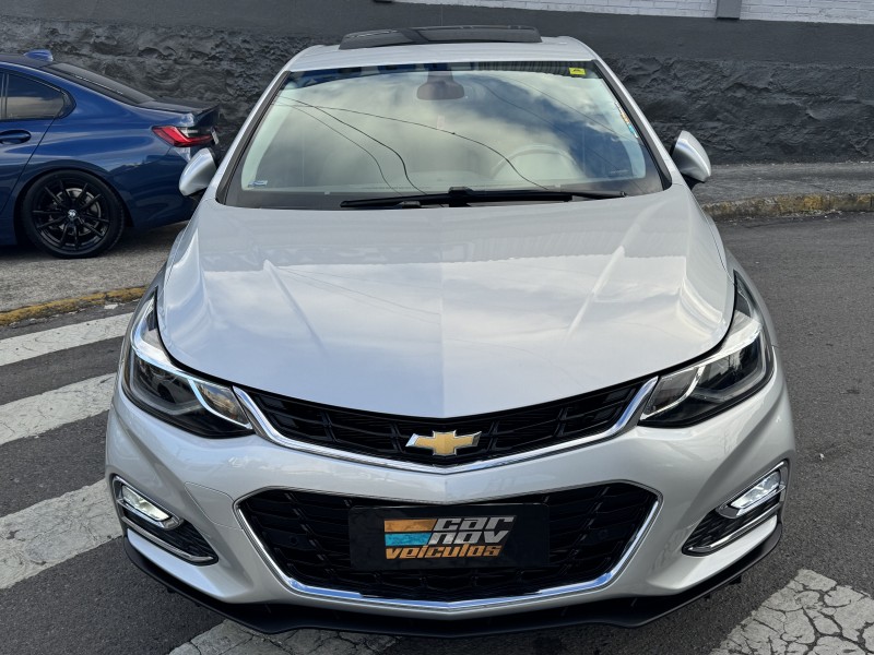 CRUZE 1.4 TURBO LTZ SPORT6 16V FLEX 4P AUTOMÁTICO - 2017 - CAXIAS DO SUL