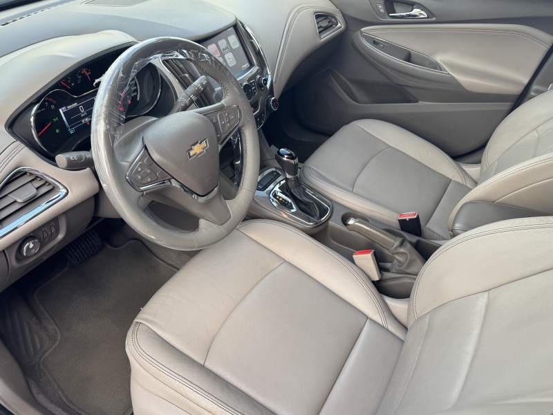 CRUZE 1.4 TURBO LTZ SPORT6 16V FLEX 4P AUTOMÁTICO - 2017 - CAXIAS DO SUL
