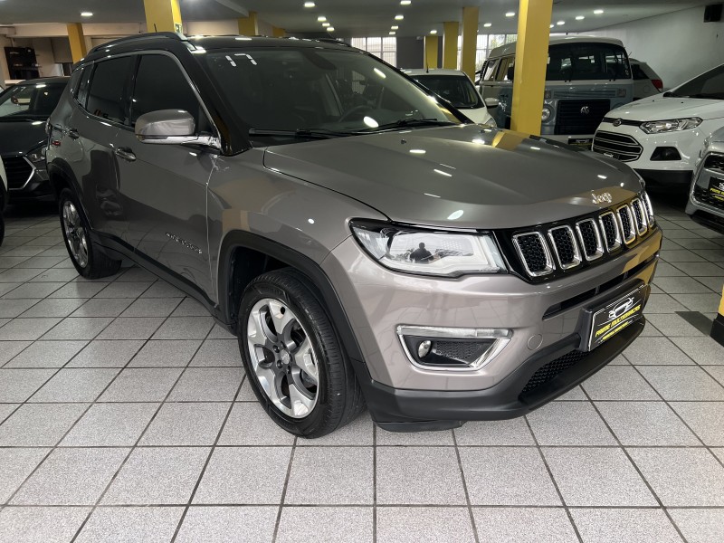 COMPASS 2.0 16V FLEX LIMITED AUTOMÁTICO - 2017 - CAXIAS DO SUL