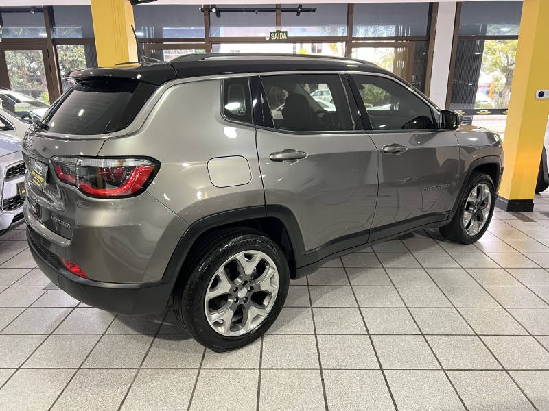 COMPASS 2.0 16V FLEX LIMITED AUTOMÁTICO - 2017 - CAXIAS DO SUL