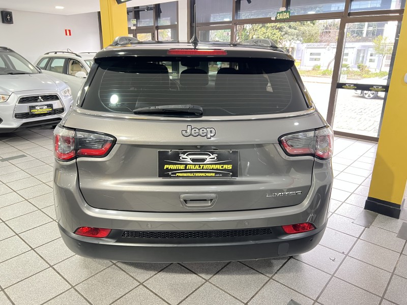 COMPASS 2.0 16V FLEX LIMITED AUTOMÁTICO - 2017 - CAXIAS DO SUL