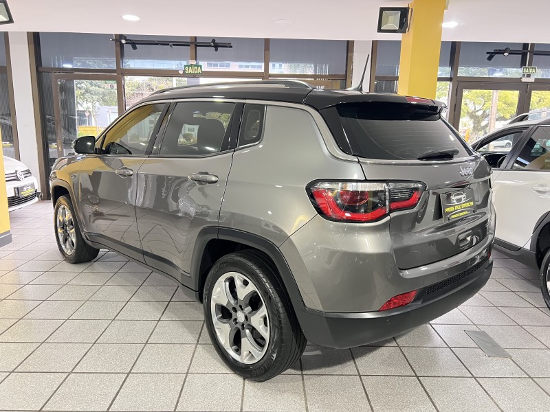 COMPASS 2.0 16V FLEX LIMITED AUTOMÁTICO - 2017 - CAXIAS DO SUL