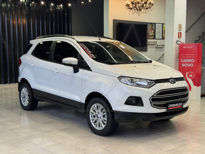 ecosport 1.6 se 16v flex 4p automatico 2017 dois irmaos