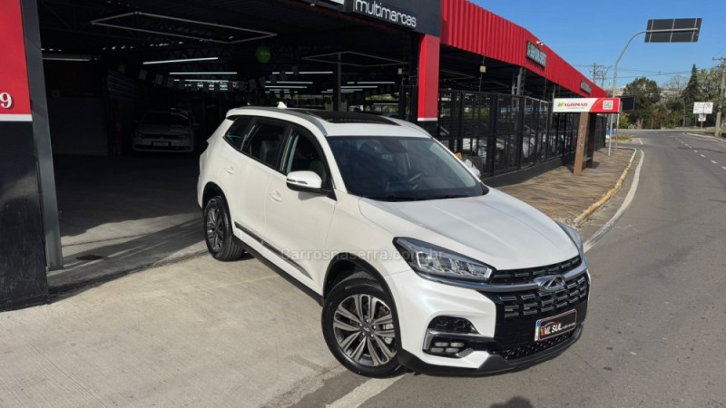 tiggo 1.6 16v turbo gdi 8 txs gasolina 4p automatico 2022 caxias do sul