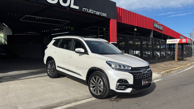 TIGGO 1.6 16V TURBO GDI 8 TXS GASOLINA 4P AUTOMÁTICO - 2022 - CAXIAS DO SUL