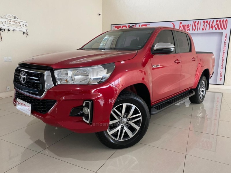 hilux 2.8 sr 4x4 cd 16v diesel 4p automatico 2019 lajeado