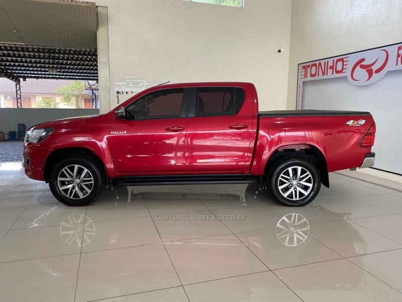 HILUX 2.8 SR 4X4 CD 16V DIESEL 4P AUTOMÁTICO - 2019 - LAJEADO