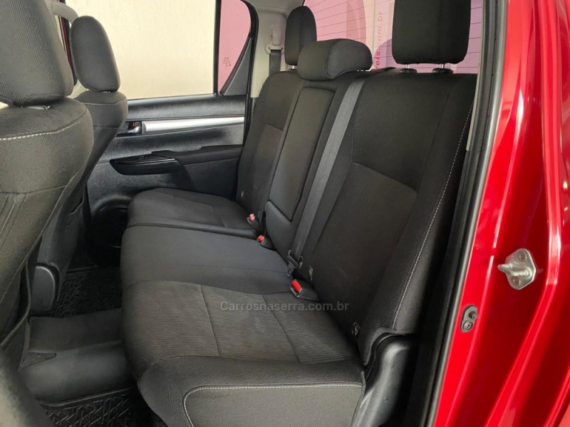 HILUX 2.8 SR 4X4 CD 16V DIESEL 4P AUTOMÁTICO - 2019 - LAJEADO
