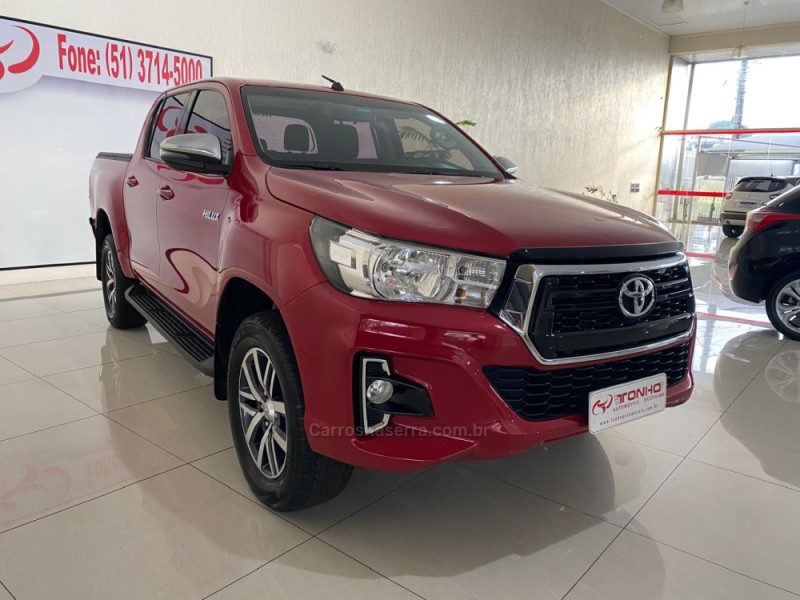 HILUX 2.8 SR 4X4 CD 16V DIESEL 4P AUTOMÁTICO - 2019 - LAJEADO