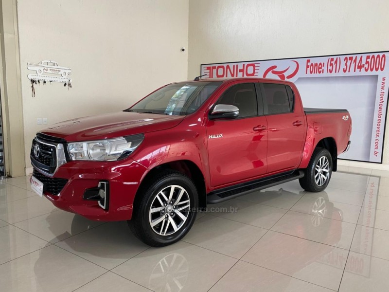 HILUX 2.8 SR 4X4 CD 16V DIESEL 4P AUTOMÁTICO - 2019 - LAJEADO