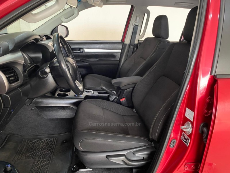 HILUX 2.8 SR 4X4 CD 16V DIESEL 4P AUTOMÁTICO - 2019 - LAJEADO