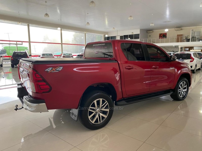 HILUX 2.8 SR 4X4 CD 16V DIESEL 4P AUTOMÁTICO - 2019 - LAJEADO