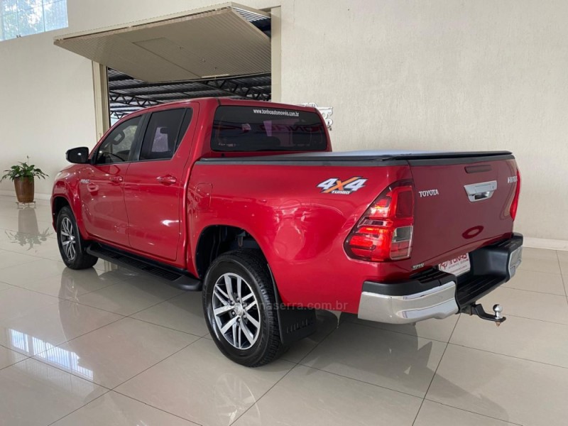 HILUX 2.8 SR 4X4 CD 16V DIESEL 4P AUTOMÁTICO - 2019 - LAJEADO