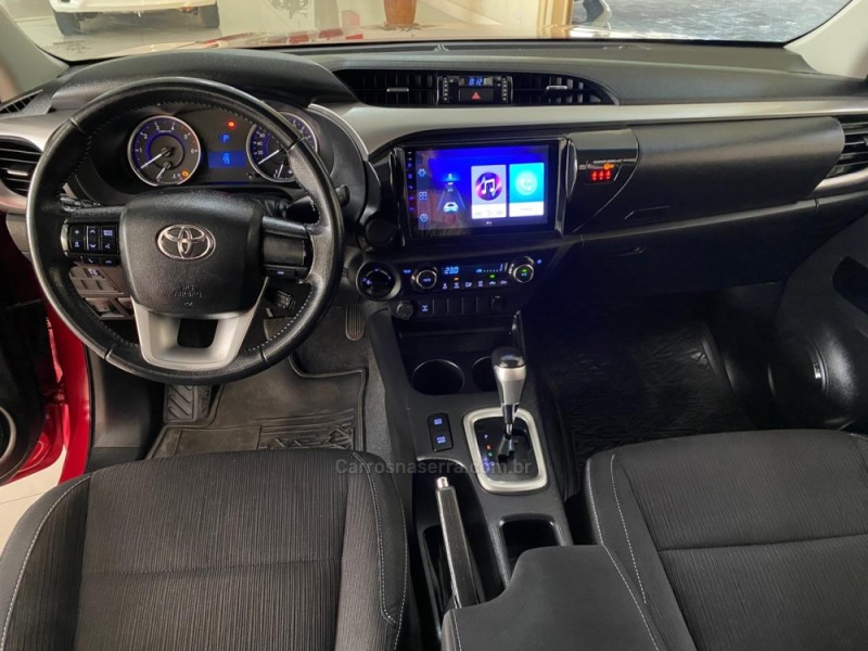 HILUX 2.8 SR 4X4 CD 16V DIESEL 4P AUTOMÁTICO - 2019 - LAJEADO