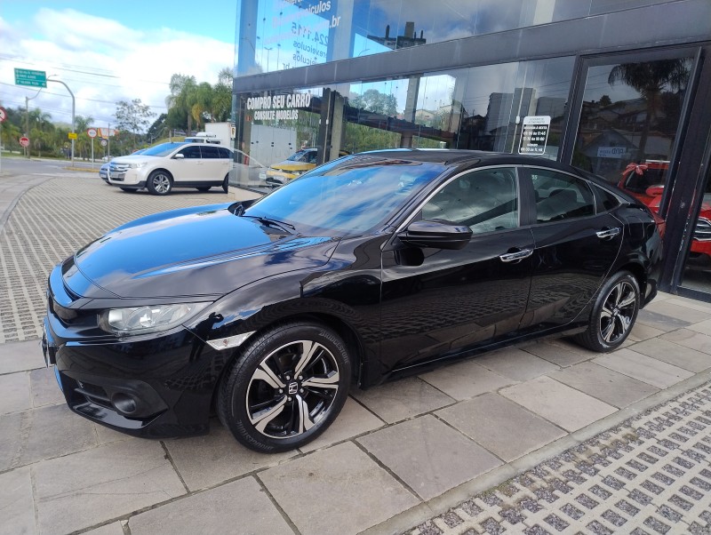 civic 2.0 sedan sport 16v flex 4p automatico 2017 caxias do sul