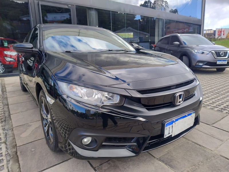 CIVIC 2.0 SEDAN SPORT 16V FLEX 4P AUTOMÁTICO - 2017 - CAXIAS DO SUL