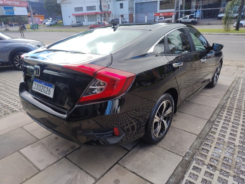 CIVIC 2.0 SEDAN SPORT 16V FLEX 4P AUTOMÁTICO - 2017 - CAXIAS DO SUL