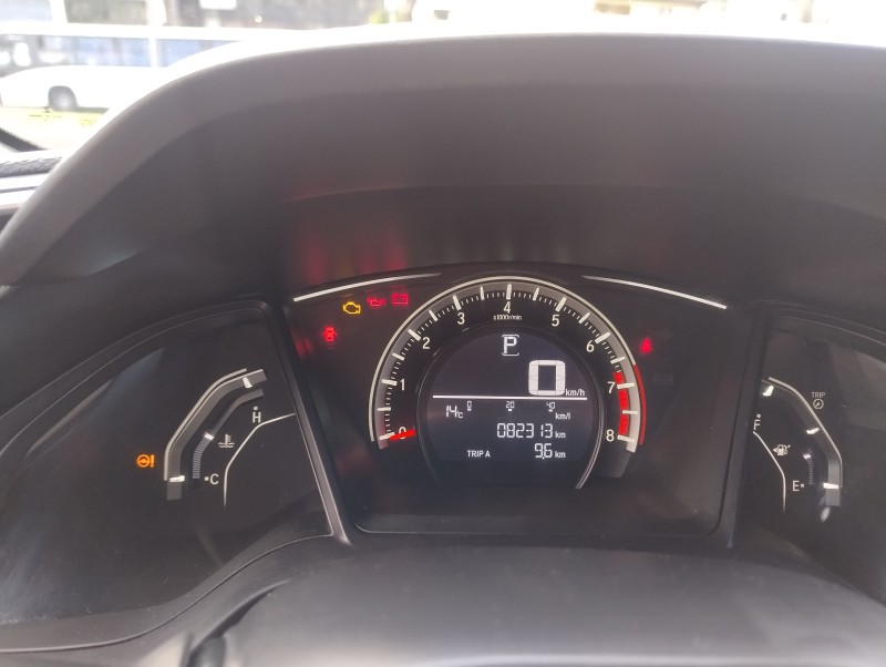 CIVIC 2.0 SEDAN SPORT 16V FLEX 4P AUTOMÁTICO - 2017 - CAXIAS DO SUL