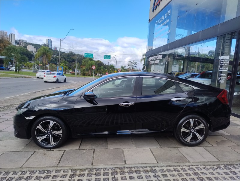 CIVIC 2.0 SEDAN SPORT 16V FLEX 4P AUTOMÁTICO - 2017 - CAXIAS DO SUL
