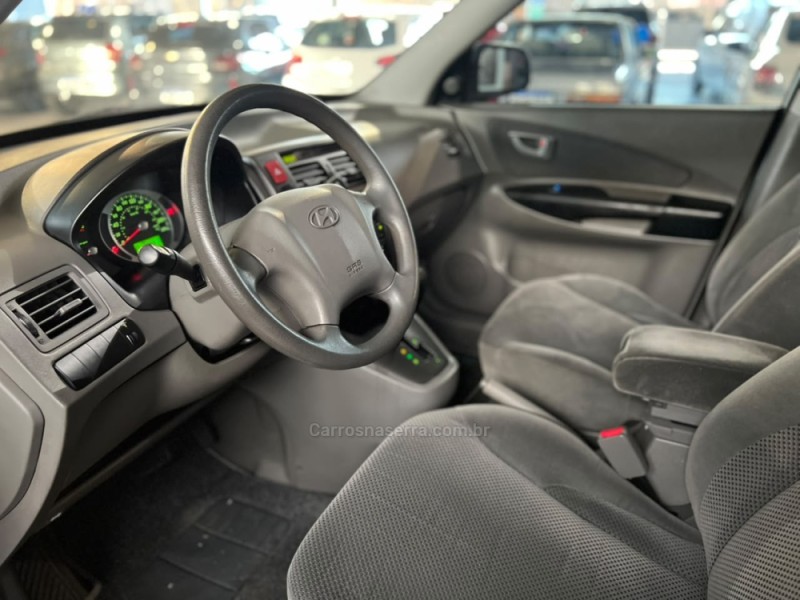 TUCSON 2.0 MPFI GLS 16V 143CV 2WD GASOLINA 4P AUTOMÁTICO - 2012 - CAXIAS DO SUL