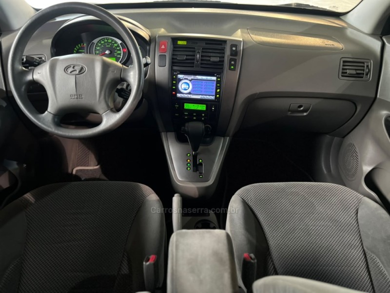 TUCSON 2.0 MPFI GLS 16V 143CV 2WD GASOLINA 4P AUTOMÁTICO - 2012 - CAXIAS DO SUL